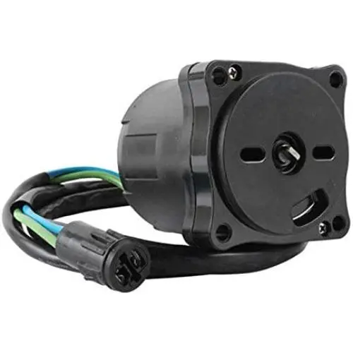 Rareelectrical NEW TILT TRIM MOTOR 12V COMPATIBLE WITH HONDA BF250 BF200 ENGINE 39
