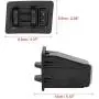 X AUTOHAUX Interior Trailer Brake Controller Module HC3Z2C006AA for Ford Super Duty F250 F350 2017-2020 X AUTOHAUX Interior Trailer Brake Controller Module HC3Z2C006AA for Ford Super Duty F250 F350 2017-2020