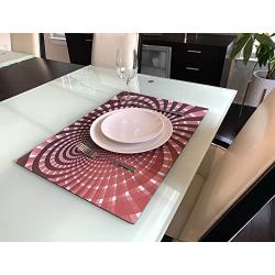 3dRose Laurel Wreath, Steering Wheel, Two Motor Cars. - Desk Pad Place Mats (dpd-297429-1)