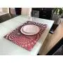 3dRose Laurel Wreath, Steering Wheel, Two Motor Cars. - Desk Pad Place Mats (dpd-297438-1)