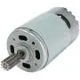 2 Pcs 550 12V 30000RPM Electric Motor High Speed RS550 12 Volt Motor Gearbox Accessories for Power Wheels Children Ride On Car Replacement Parts