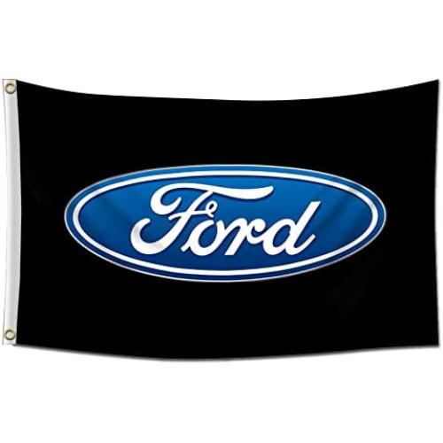 DecrPlus Banner Flag - 3*5ft/150*90cm (HD Printing, Durable 150D Polyester for Garage Man Cave with Metal Grommet