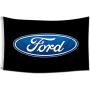 DecrPlus Banner Flag - 3*5ft/150*90cm (HD Printing, Durable 150D Polyester for Garage Man Cave with Metal Grommet
