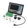 DDCSV3.1 Offline Controller 4 Axis 500kHz CNC Offline Motion Control and 100PPR MPG Hand Wheel with Emergency Stop Switch for Stepper Motor Servo Motor