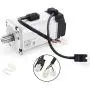 750W AC Servo Motor Kit 3000rpm 2.39Nm 4.8A with Servo Driver System Controller Kit 220V with Brake with Encoder Cable for Engraving Machine/Robot/Industrial Equipment (750W with brake)
