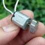 Xuulan Xianglaa-Motor Micro N20 Vibration Motor, with Eccentric Wheel Massager Super Strong Vibration Power, Electric Precious Metal Brush, Wide Range of Applications