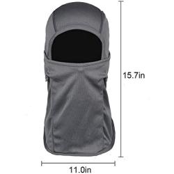 Balaclava Face Mask UV Protection Masks for Cold Weather Ski Sun Hood for Men Women Motorcycle Cycling Tactical(2 Pack)