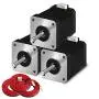 Nema17 Stepper Motor, 2Phase 4 Lead 42-48 Stepping Motor with 1m Cable 48MM 1.5A for CR-10, Ender 3, Anet A8, Anycubic Mega Series 3D Printers and CNC Extruder
