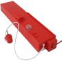 Estes - 2222 Launch Pad and Porta-Pad Controller II, Red & 302274 Recovery Wadding