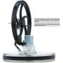 DjuiinoStar Mini Low Temperature Stirling Engine DLTD-204