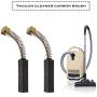 2 Pairs Vacuum Cleaners Carbon Brushes 30x11x6mm Compatible with Miele S200 S300 S500 Serie Vacuum Cleaner Motor