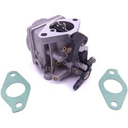 Boat Engine 3R4-03200-0 3R4-03200-1 3R4032000M 3R4032001M Carburetor Assy and 3H6-02011-0 3H6020110 3H6020110M Carburetor Gasket for Tohatsu for Nissan 4-stroke 6HP MFS6 NFS6 A2 B Outboard Motor