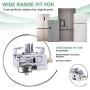 WR9X499 Mini Fridge Thermostat, WR9X499 Refrigerator Temperature Control Thermostat DIRECT Replacement,Exact Fit For GE & Hotpoint Refrigerators - Replaces AP2061705, WR09X0499