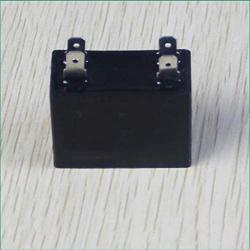 PULABO Simple and Sophisticated DesignPremium CBB61 12uF Motor Capacitor - AC 450V 12uF 2 Terminals Air Conditioner Motor Capacitor Black CBB61