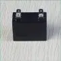 Premium CBB61 12uF Motor Capacitor - AC 450V 12uF 2 Terminals Air Conditioner Motor Capacitor Black CBB61