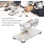 Stirling Engine Model Kit, Stirling Engine Motor Model Smoother Operation Low Pollution Stainless Steel Multi Purpose Simple to Operate