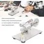 Stirling Engine Model Kit, Stirling Engine Motor Model Smoother Operation Low Pollution Stainless Steel Multi Purpose Simple to Operate