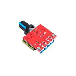 5PCS/LOT Mini DC 5A 90W Motor PWM Speed Controller 3V-35V Speed Control Switch LED Dimmer