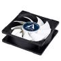 ARCTIC F8 PWM PST (5 Pack) - 80 mm PWM PST Case Fan with PWM Sharing Technology (PST), Very Quiet Motor, Computer, Fan Speed: 300-2000 RPM - Black/White