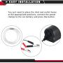 ATPTOOL12V 60W Oil Change Pump Extractor, Oil/Diesel Fluid Pump Extractor Scavenge Oil Change Pump Transfer Suction Transf
