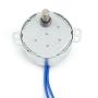 1 Piece 4 Sizes AC 100V-127V 4W 50/60Hz Synchronous Motor (2.5-3RPM)