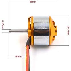 Vehicles-OCS Occus 2212 1000KV 1100KV 1200KV 1400KV 2700KV 3000KV Reverse Brushless Motor for Quad Rotor Multicopter and RC Aircraft - (Color: 1400KV)