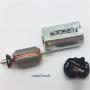 Xuulan Xianglaa-Motor N30 Metal Brush Micro Motor, Fast Speed for DIY Model Toys Shaft Diameter: 1mm, DC 1.5-12V Small Mute Motor,