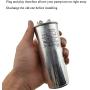 Hahiyo CBB65A 50uF Motor Start Run Capacitor Quick Starting Plug and Play High Compatibility Durable Construct Cylindrical Circular Shape 1 Pieces for Pool Pump Drill Press Motor Air Compressor