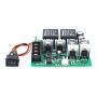 Hot pwm Speed Controller PWM Electronic Governor 40A DC 10V-50V 12V / 24V / 36V / 48V Brushed DC Motor Controller Maximum Power