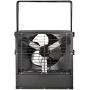 Comfort Zone CZ260ER Ceiling-Mounted High-Output 10,000-Watt Fan-Forced Industrial Heater with Digital Thermostat and Remote Control, Black
