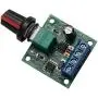 CHENBO 3Pcs DC 1.8V 3V 5V 6V 12V 2A PWM Motor Speed Controller Low Voltage Motor Speed Control Switch 1803BK PWM Adjustable Drive Module