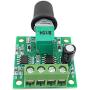 Davitu Motor Controller - Miniature PWM speed controller DC motor 0~100% adjustable drive module input 2A DC1.8-12V