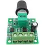 Davitu Motor Controller - Miniature PWM speed controller DC motor 0~100% adjustable drive module input 2A DC1.8-12V