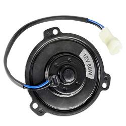 Caltric Radiator Cooling Fan Motor Compatible with Honda Trx420Fe Trx420Fm Rancher 420 4X4 2007-2021
