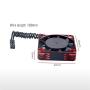 Surpass Hobby Rocket 40mm Aluminum Cooling Fan 16000RPM JST Plug for 1/10 1/8 4068 4092 4074 Brushless Motor RC Car Red
