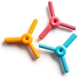 FLUXY Oral Motor Tool Therapy Sensory Motor Aid with 3 Unique Textures Combo 3 Pack