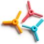 FLUXY Oral Motor Tool Therapy Sensory Motor Aid with 3 Unique Textures Combo 3 Pack