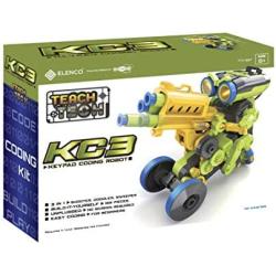Teach Tech KC3 Keypad Coding Robot for Kids Ages 8 and Up