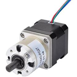 STEPPERONLINE 27:1 Planetary Gearbox Nema 17 Stepper Motor 1.68A for DIY CNC Robot 3D Printer