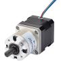 STEPPERONLINE 27:1 Planetary Gearbox Nema 17 Stepper Motor 1.68A for DIY CNC Robot 3D Printer