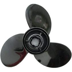 Mercury Marine Black Max Aluminum 3-Blade Aluminum Propeller 10 3/8 x 14 Pitch