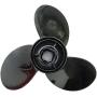 Mercury Marine Black Max Aluminum 3-Blade Aluminum Propeller 10 3/8 x 14 Pitch