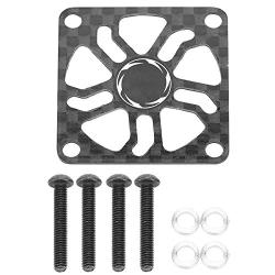 Cooling Fan Cover, Durable RC Cooling Fan Cover Safety Protection Heat Dissipation with Cover for RC Motor User for RC Motor/electrically Regulated Fan Cover(30mm)