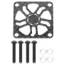 Cooling Fan Cover, Durable RC Cooling Fan Cover Safety Protection Heat Dissipation with Cover for RC Motor User for RC Motor/electrically Regulated Fan Cover(30mm)