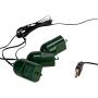 Kurt S. Adler USB Triple DC Twirl-It Motors, Black