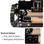 FoxAlien Masuter 4040 CNC Router Machine + 2.4inch Touchscreen Offilne Controller