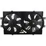BOXI 620-004 Dual Radiator A/C Condenser Cooling Fan Assembly for Chrysler Concorde 1993-97 / LHS 1994-97 / New Yorker 1994-96 / for Dodge Intrepid 1993-97 / for Eagle Vision 1993-97 | 4596212 620160