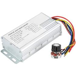 12V-60V 70A DC PWM Motor Speed Controller High Power Speed Control Driver Switch