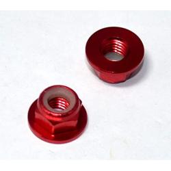 Hobbysky M5 Aluminum Nylon Lock Nuts Self-Tightening Prop Nuts for 250 and 285 Quad RC FPV Racing Drone 2204 2205 2206 2305 2406 (4 Pairs)