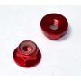 Hobbysky M5 Aluminum Nylon Lock Nuts Self-Tightening Prop Nuts for 250 and 285 Quad RC FPV Racing Drone 2204 2205 2206 2305 2406 (4 Pairs)
